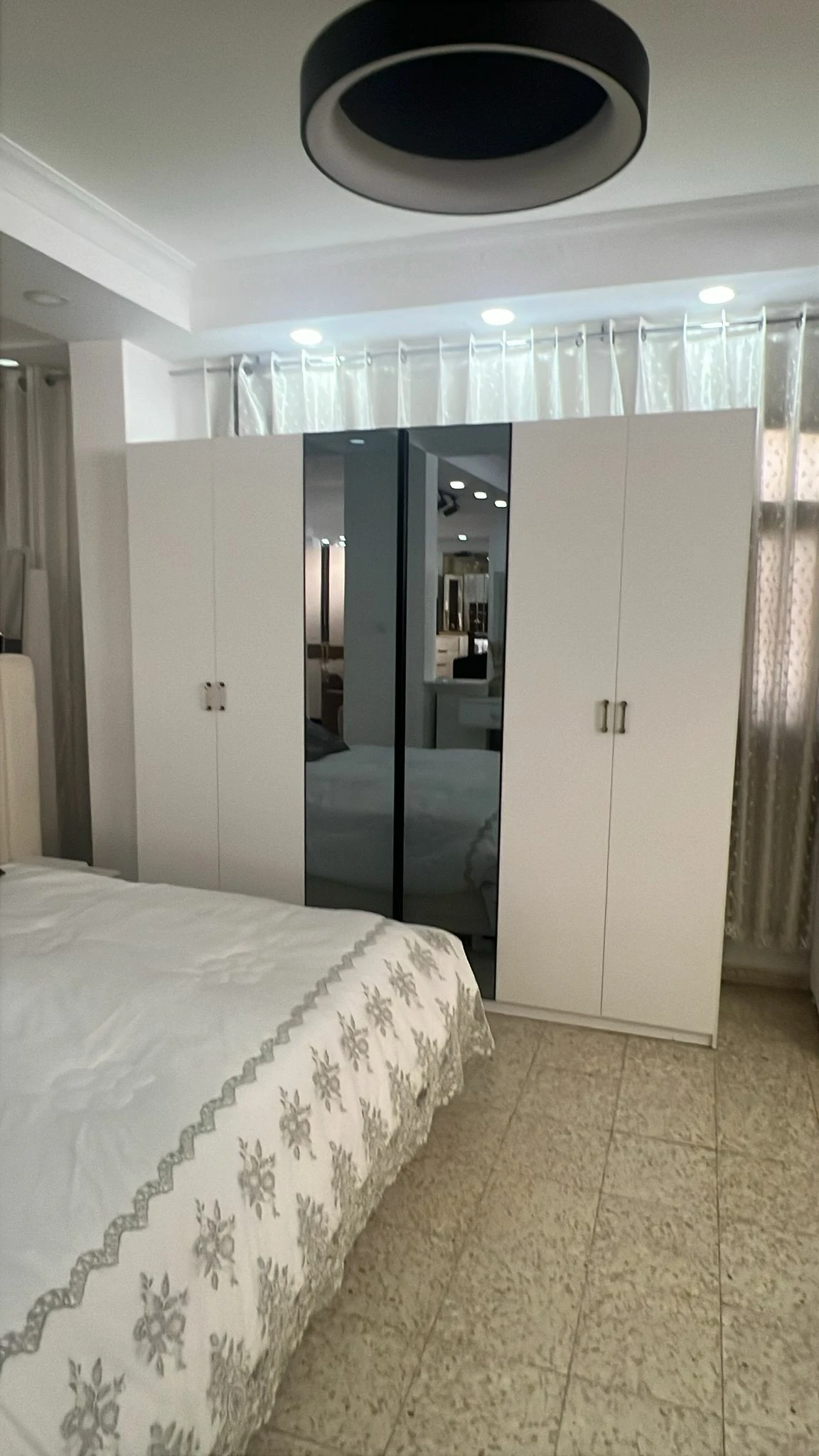 غرفة نوم الفندق