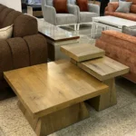 طاولة وسط البركان