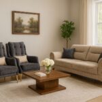 طقم كنب كوع لف